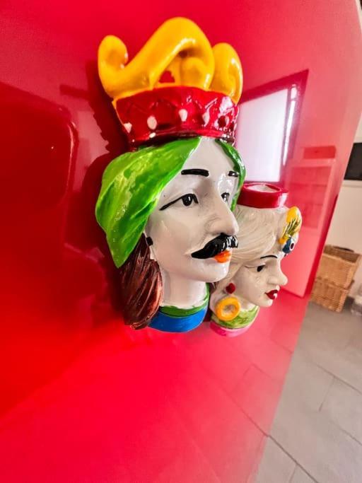 カターニアCasa Barbara 17アパートメント エクステリア 写真